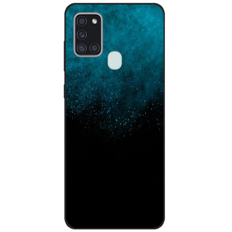For Samsung A21s SM-A217F/DSN Back Cover tpu Soft Silicone Phone Case For Samsung Galaxy A21s Case Mobile Phone black coque new