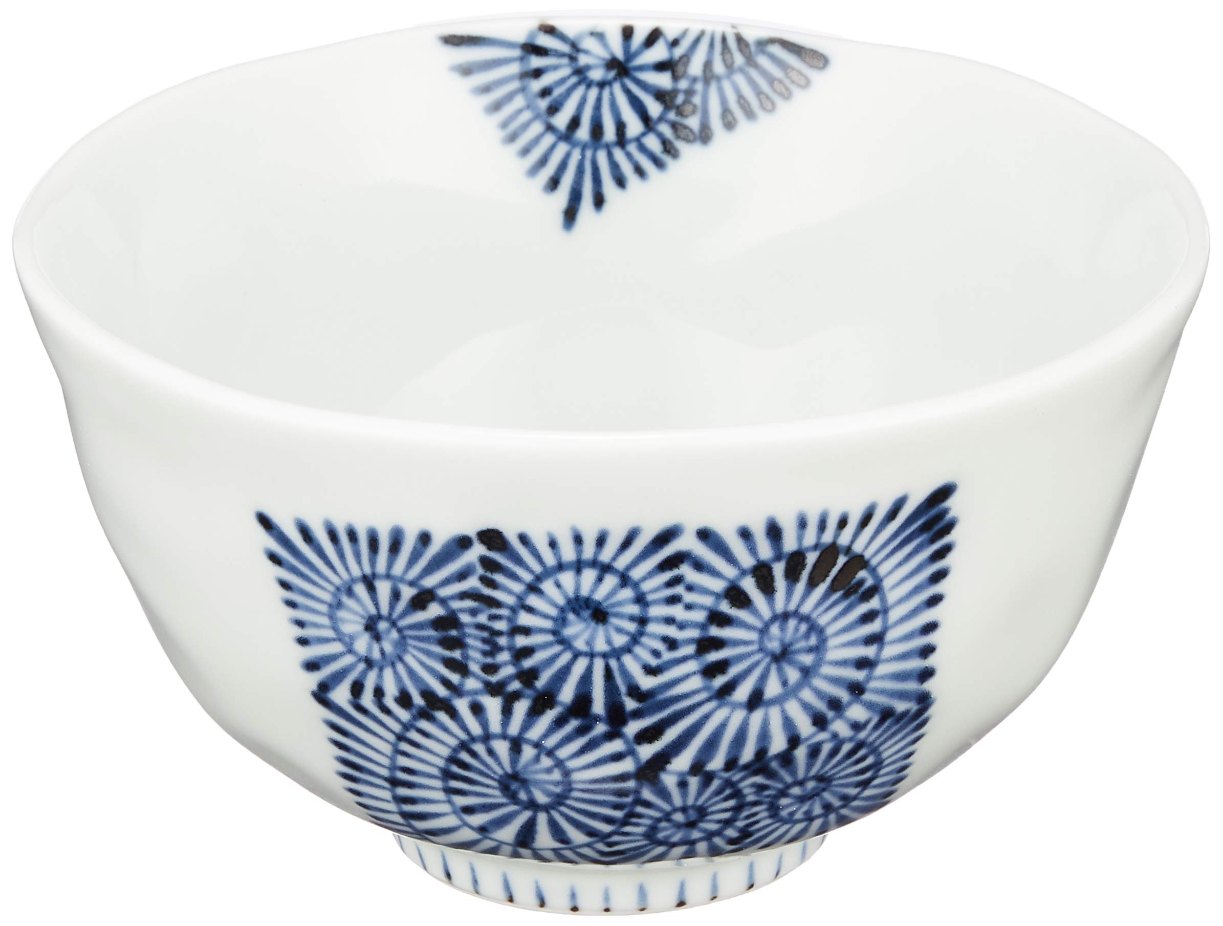 

Arita Ware Souta Kiln Octopus Arabesque Rice Bowl 92111 (Large)