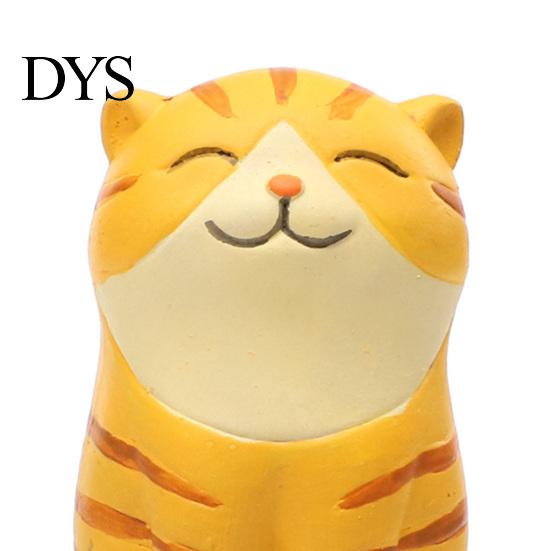 Natural Terracotta Watering Devices 4 Pcs/Set Plant Spikes, Cute Animal Self Cartoon Waterers for Pots Stakes, Automatic Slow Release Clay Tool