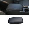 Car Armrest Box Mats Console Pad Liner Cover Black For Nissan Sentra