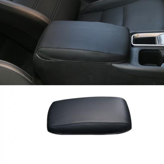 Car Armrest Box Mats Console Pad Liner Cover black For Nissan Sentra