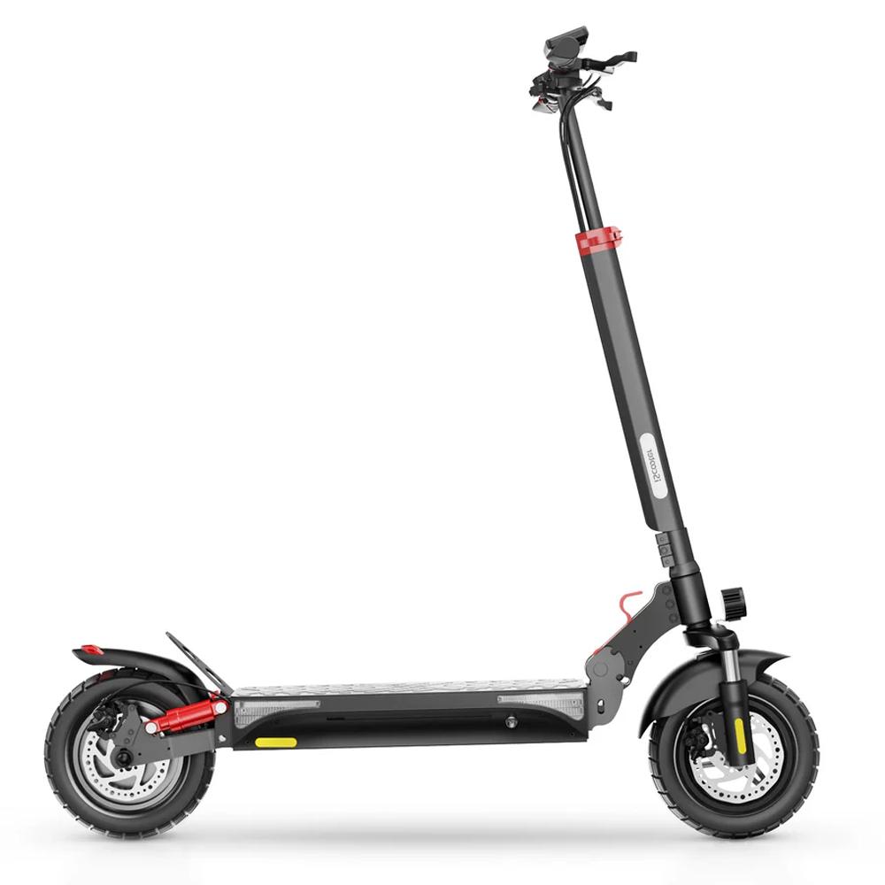 iScooter iX3 Electric Scooter, Engine 10Ah 800W, Range 30-40 Km, Speed 40 Km/h, Double Disc Brake, Foldable, All-terrain Scooter, Application Control