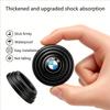 4/8/12pcs Car Silicone Anti-collision Door Shock Absorber Spacer Sticker For BMW M E34 E46 E39 E38 E90 E60 E36 F30 F30 F10 E92 DV1