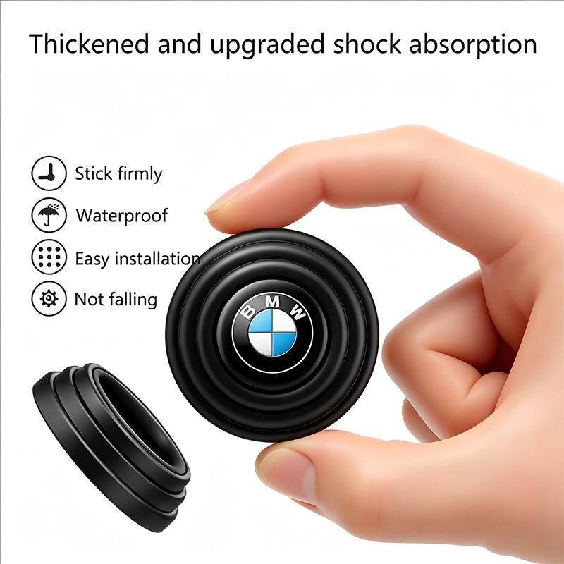4/8/12pcs Car Silicone Anti-collision Door Shock Absorber Spacer Sticker For BMW M E34 E46 E39 E38 E90 E60 E36 F30 F30 F10 E92 DV1