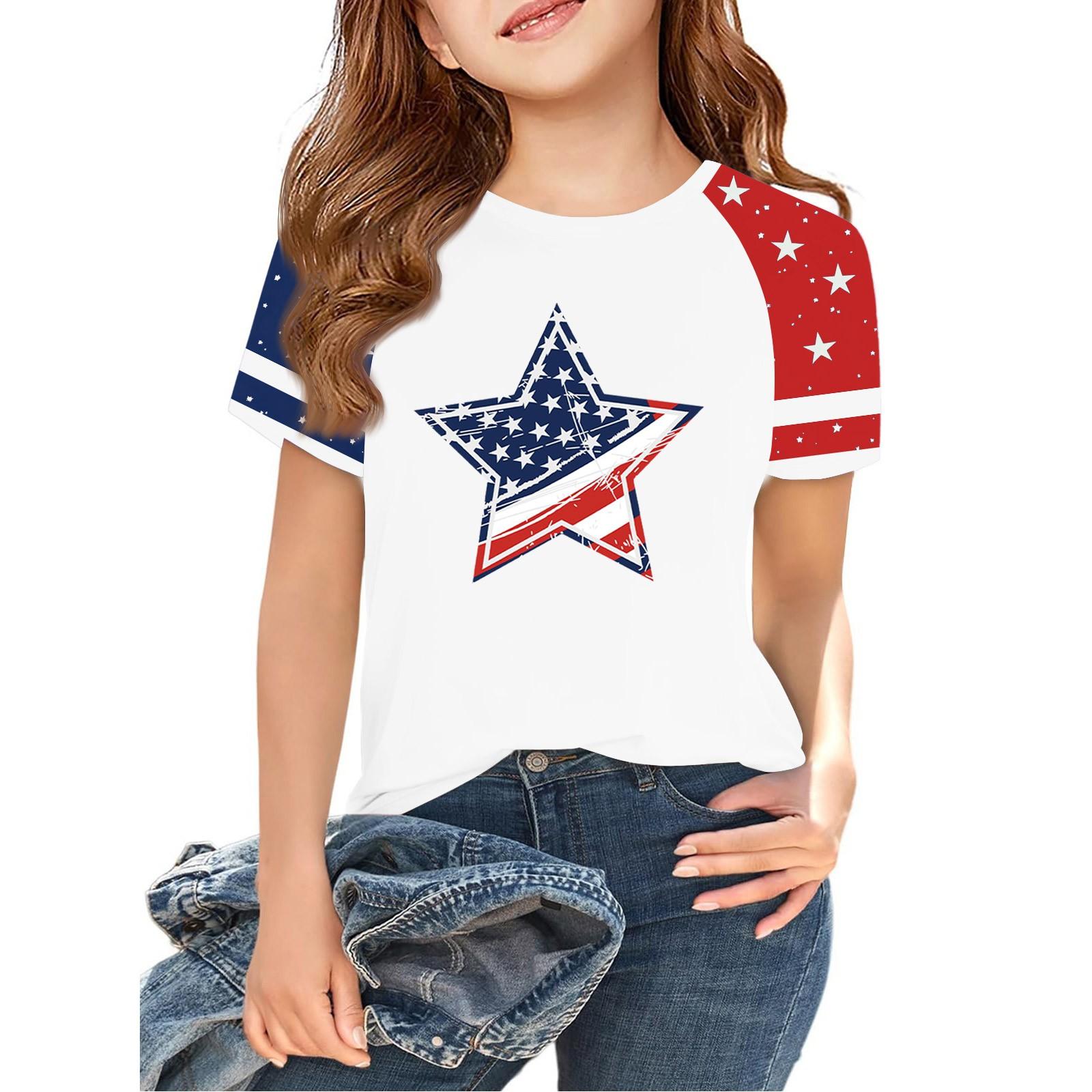 

Топы для детей и подростков, мальчиков и девочек 2-10 лет, круглый вырез, короткий рукав, модные топы 100 киноварь