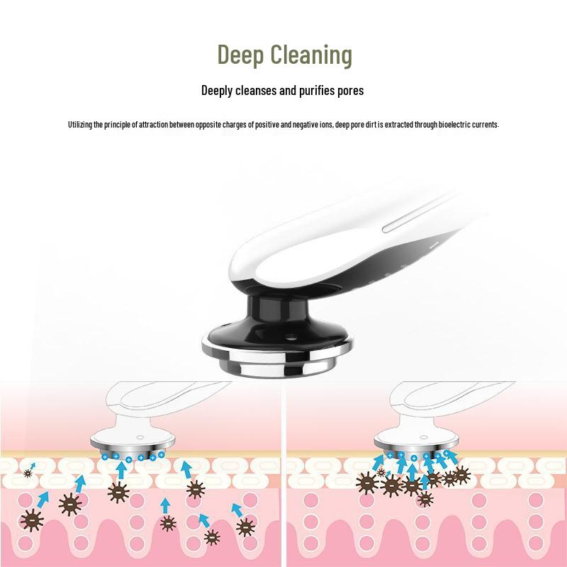 EMS Color Light Photonic Beauty Device for Microcurrent Skin Rejuvenation