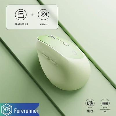 Qianzhanzhe Q13 Dual-Mode Vertical Wireless Mouse