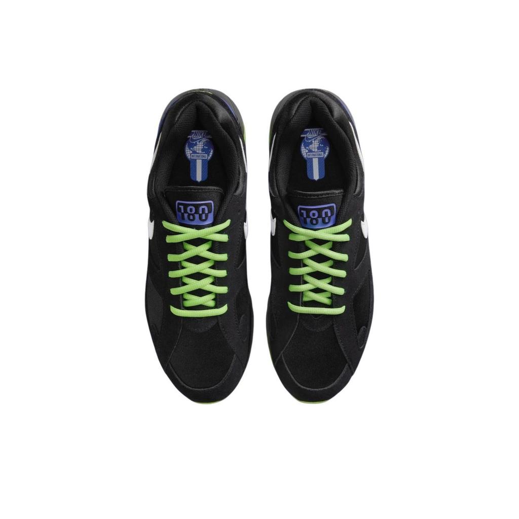 Nike Unisex tenisky Air Max 180 Joker Čierna Biela Akčná zelená FZ3058-001