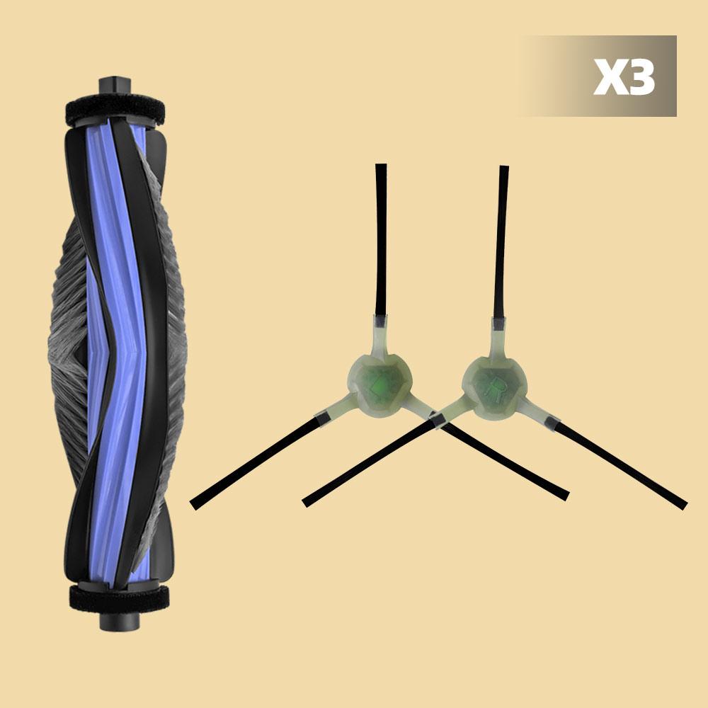 Fit For ( Lefant M3 ) Main Side Brush HEPA Filter Mop Cloth Pad Replacement Parts Accessories