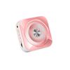 Rose Gold Mini Wireless Teacher Speaker with Waist-Hanging Tour Guide Function