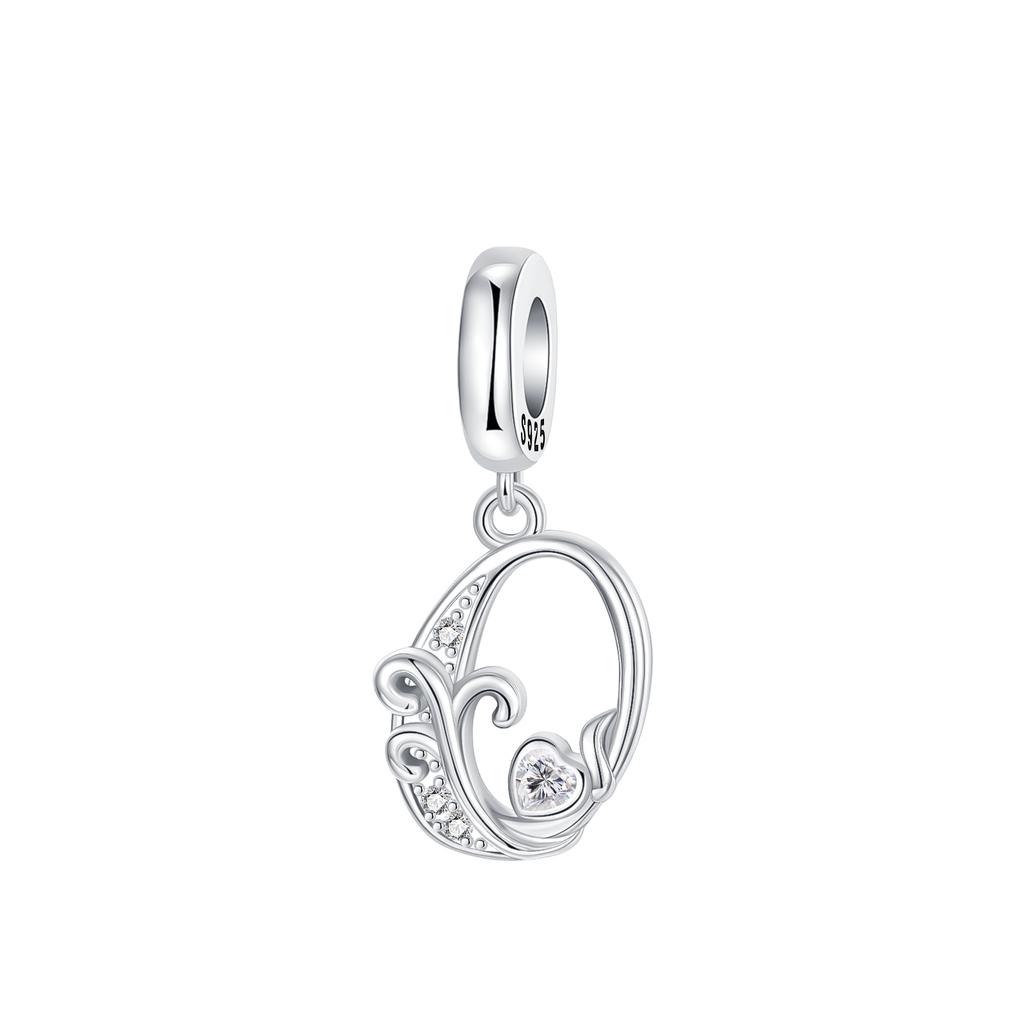 Copper Clasp Copper Cz Pave Clip Charms Daisy Beads Stopper Safety Chain Fit Original Bangle Bracelet Jewelry Clip