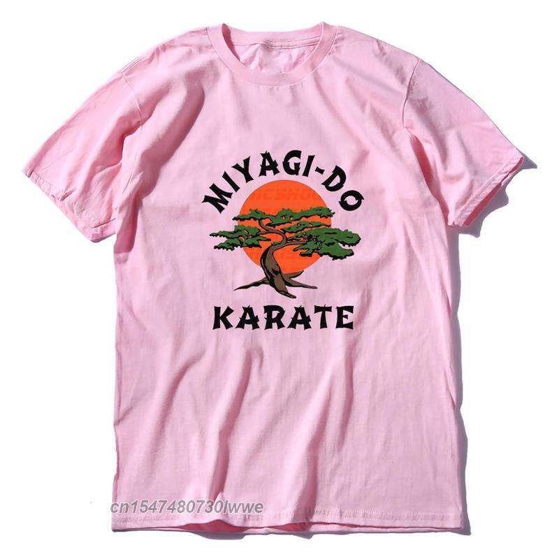 Unisex Cotton Miyagi Do Jo Tshirt Inspired By Karate Kid Funny Shirt Martial Art Retro Cool Unisexs Tshirt Unisex Soft Tee