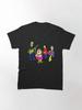 The Mamas & The Papas Four Band Members Cartoon Character Classic T-Shirt