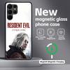 Resident Evil 9 Phone Case For Samsung S26 S25 S24 S23 S22 S21 Plus Ultra Note20 Glass Magnetic Case