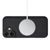Etui Pokrowiec Z Klapką Miejscem Na Karty Do iPhone 17 MagSafe Wallet - Czarny Mat