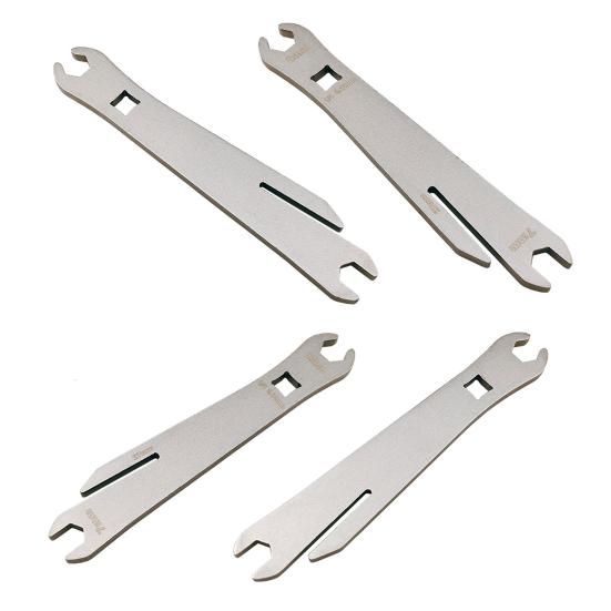 Bicycle Oil Pipe Torque Wrench Heavy Duty Stainless Steel 7-8MM MTB Road Mountain Bike Oil Pipe Brake Locking Screw Open Wrench Tool