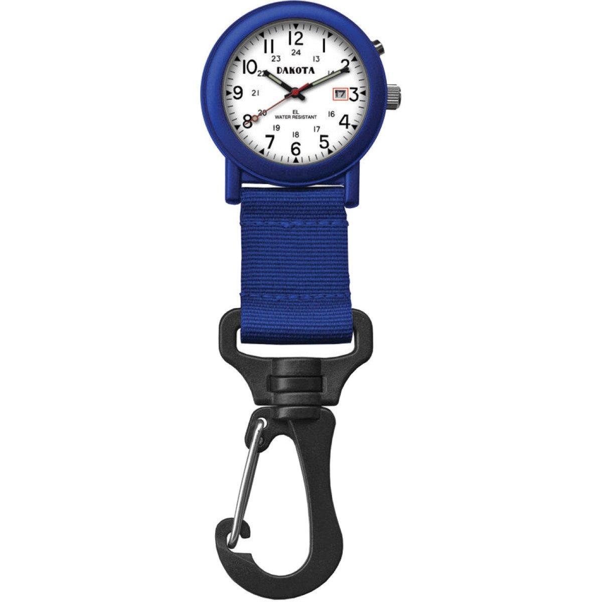 

Часы для рюкзака Dakota Backpacker Watch Blue 2877-6 [предмет]