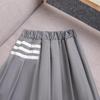 Girls' Pleated Skirt - Stylish Academy Style (2026 Spring/Summer/Autumn)