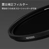 Urth 58mm ND1000 Lens Filter Fixed ND Lens Filter Transmission Nano Optical Glass (Plus+), 10-Stop (High / 20-Layer Coating)