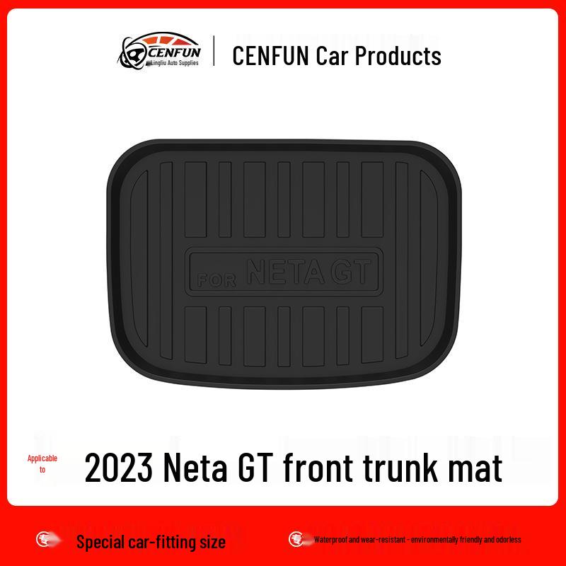 2023 Neta GT TPE Odorless Trunk Mat Set: Waterproof & Wear-Resistant