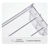 Detachable Fridge Layered Separator Stackable Refrigerator Storage Rack  Spice