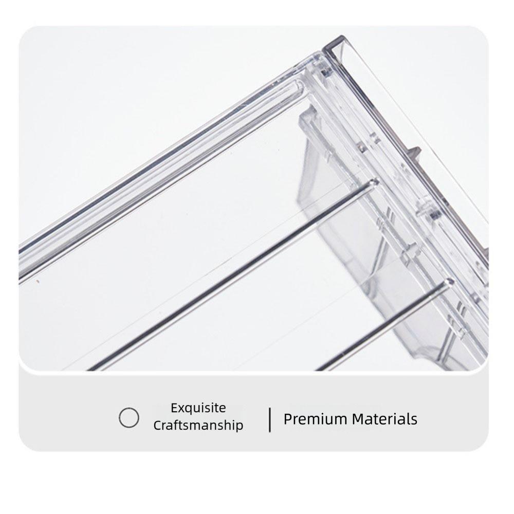 Detachable Fridge Layered Separator Stackable Refrigerator Storage Rack  Spice