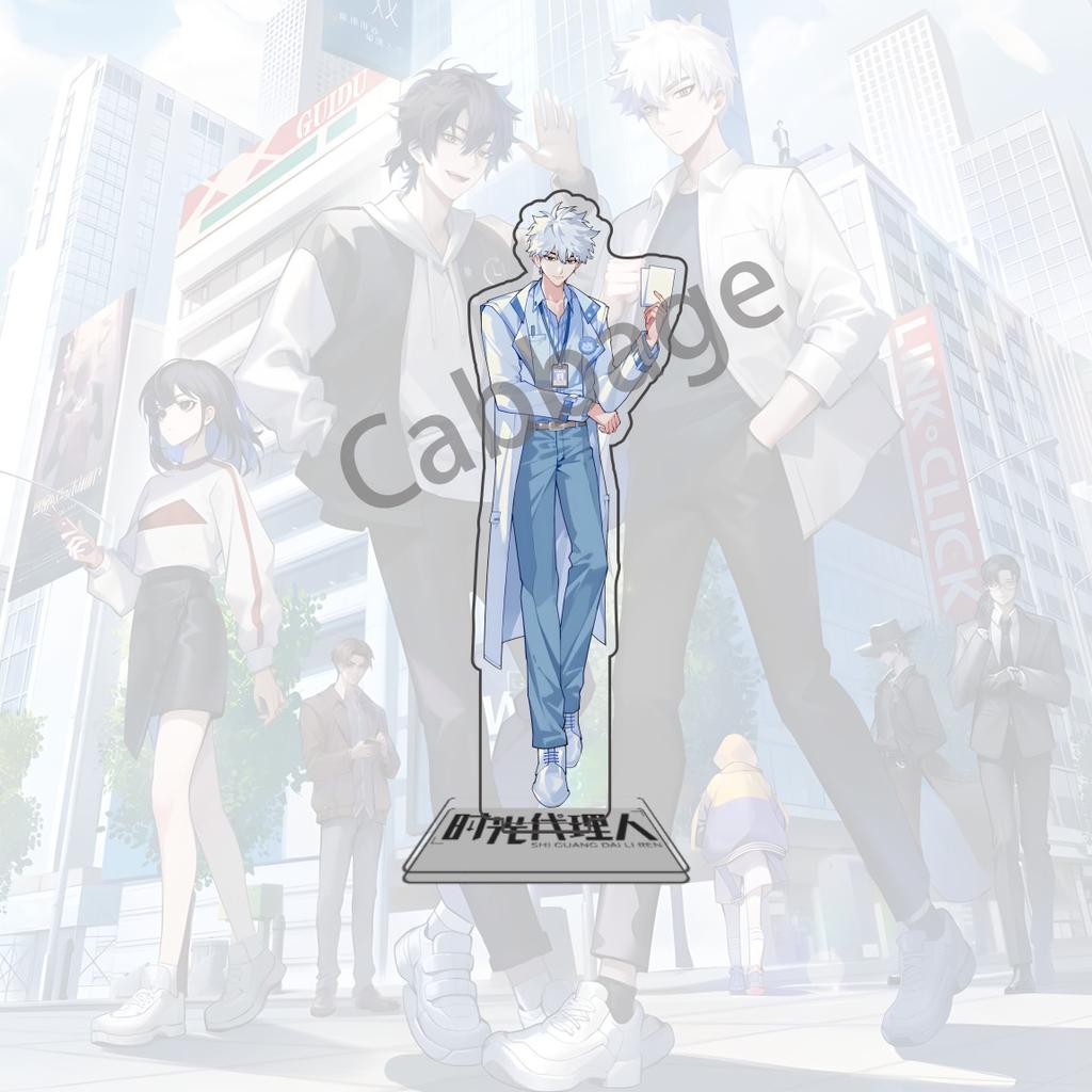 Anime Link Click 15cm acrylic stand figure Charles Lucas Jo standing model desktop bookshelf decoration fan collection gift