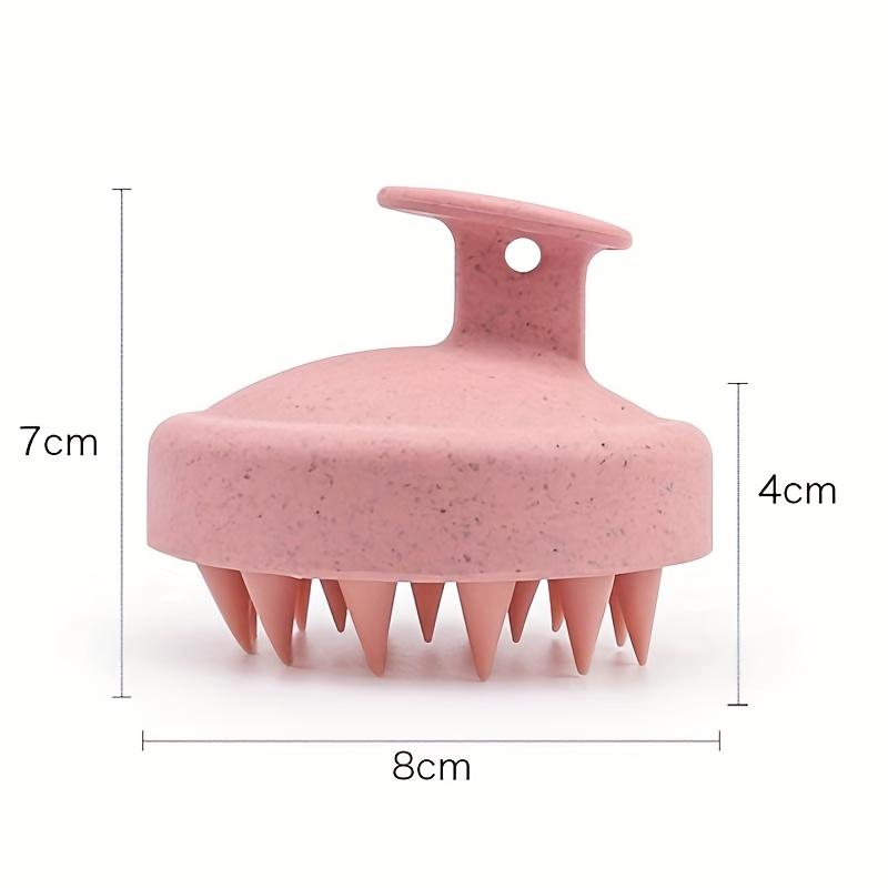 Scalp Massaging Hair Washing Tool, Silicone Comb for Shampooing, Head Massager Brush.