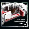 Non-Toxic Creative Ghostbusters Ecto-1 Vehicle Technical Building Blocks Racing Car Model Car Assembly Bricks Toys For Kids Adult Gifts