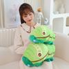 Cartoon Soft Insects Cicada Chrysalis Doll Plush Toy Home Sofa Pillow Cushion Girl Soothing Doll