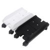 Wheeled ABS Plastic Desktop Computer Stand with Movable Pulley