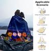 Smeshariki Blanket, High quality Comfortable for All Seasons, Home Decor, Warmth and Comfort