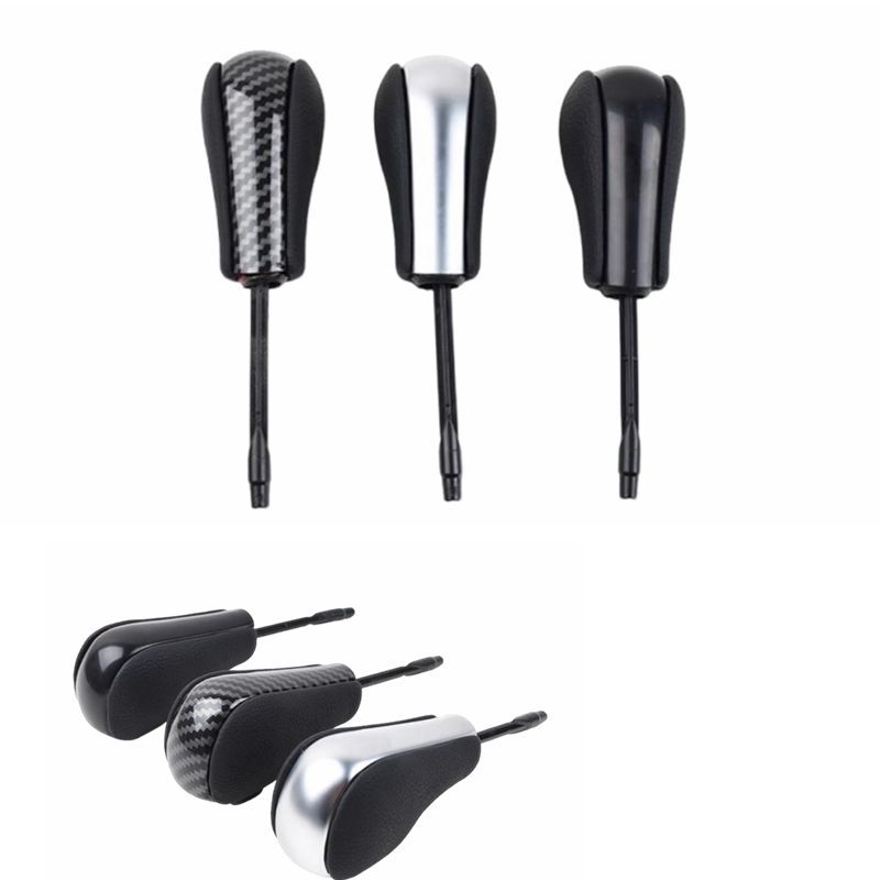 Automatic Car Gear Shift Knob For BMW E39 E46 E53 E60 E61 E63 E64 E81 E82 E87 E90 E91 E92 E93 E83 ABS Carbon fiber Car Styling