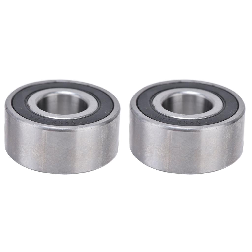 2Pcs Double Row Ball Bearing High Speed Operation Excellent Manufacture Industrial Supplies for Agricultural Machinery