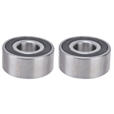 2Pcs Double Row Ball Bearing High Speed Operation Excellent Manufacture Industrial Supplies for Agricultural Machinery