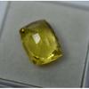 8.2 Ct Natural Yellow Sapphire Cushion Cut   Earring Size Loose Gemstone