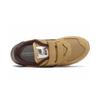 New Balance Shock Absorbing Durable Low Top Kids Running Shoes Kids Running Shoes Brown Yellow PV574BF1