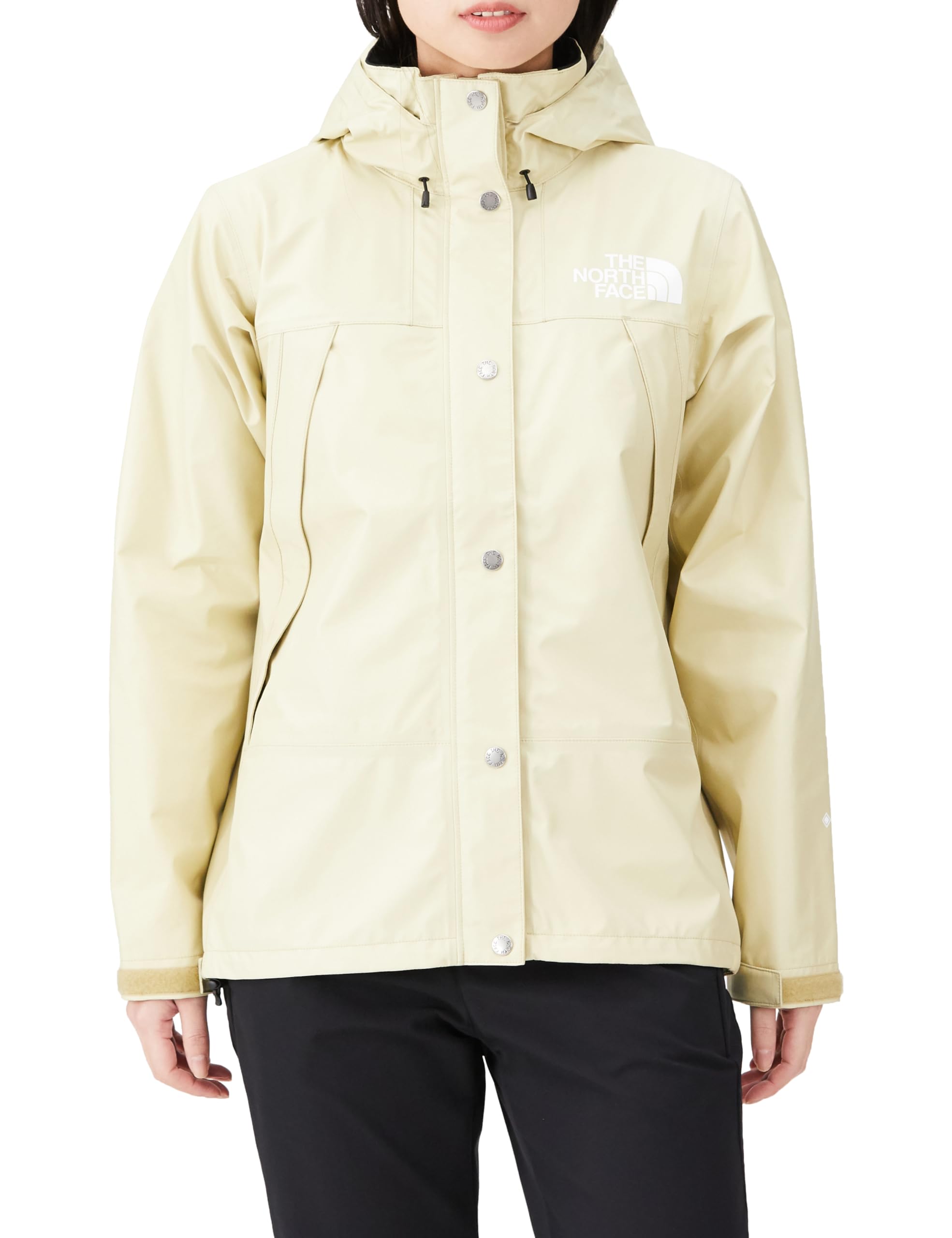 

Куртка North Mountain Raintex Waterproof Breathable Gravel L [The Face] жіноча Gore-Tex