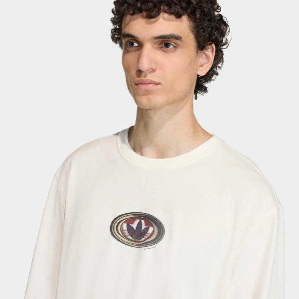 adidas Men S Long Sleeve T ShirT kS6859