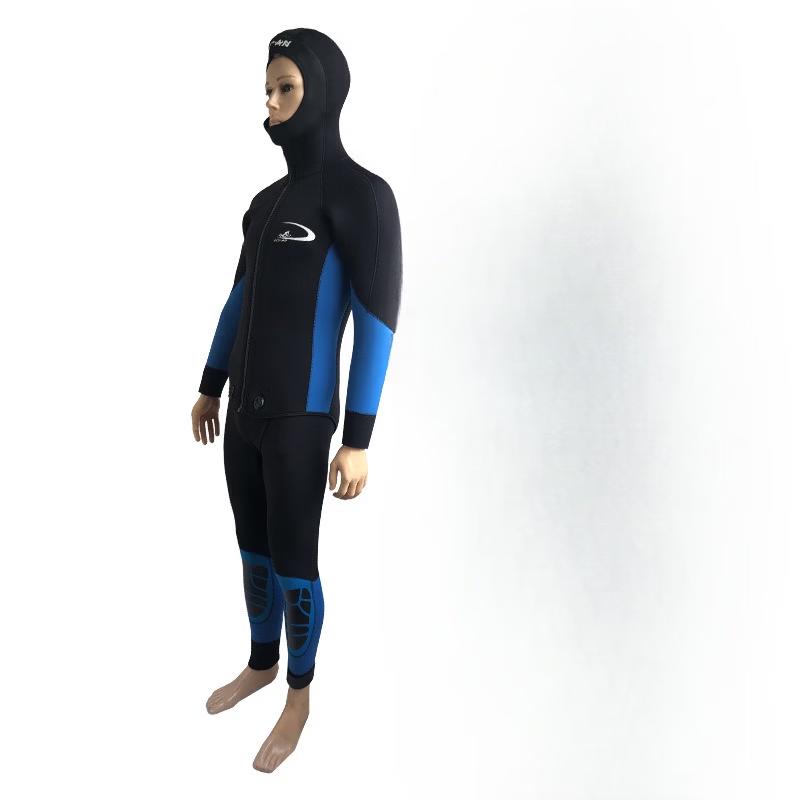 Hooded Thermal Front-Zip Wetsuit