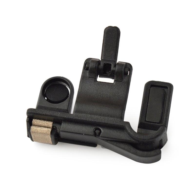 1 Pair Phone Gamepad Trigger Fire Button Aim Key Smart Phone Mobile Games Shooter Controller