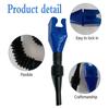 4Pcs Multi-Function Pour-Free Funnel Snap-On Funnel For Automobile Oil And Household Use