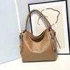 Genuine Leather Women Handbag Luxury Design Women Shoulder Bag Large Capacity Crossbody Tote Bag First Layer Cowhide Bag