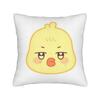 Aniteez Face Pillow Case  Soft Pillow Cover For Sofa Bedroom Home Decor Kawaii Pillowcases