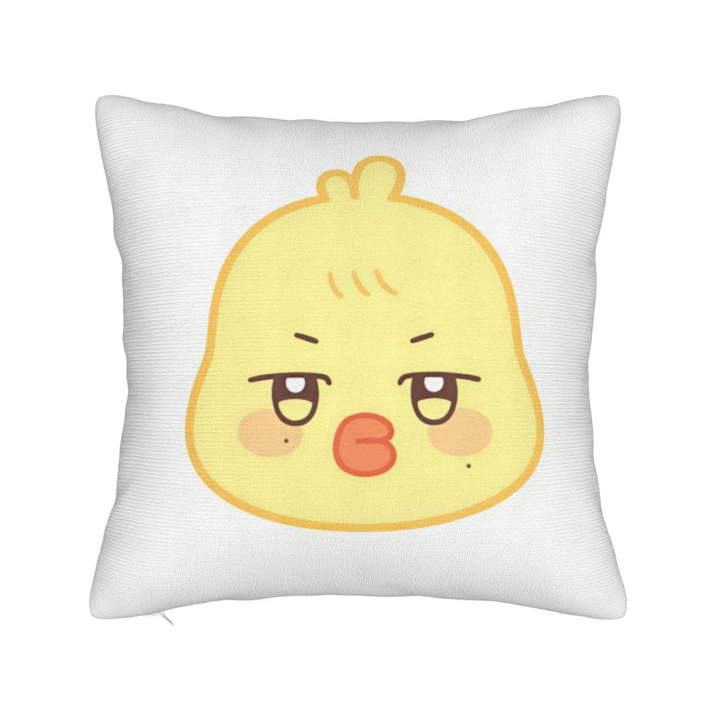 Aniteez Face Pillow Case Soft Pillow Cover For Sofa Bedroom Home Decor Kawaii Pillowcases