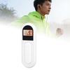 FM Radio Re able Portable Transistor Radio with Best Reception Backlight LCD Digital Tuning Stereo Sound Belt Clamp for Jogging Walking Cycling