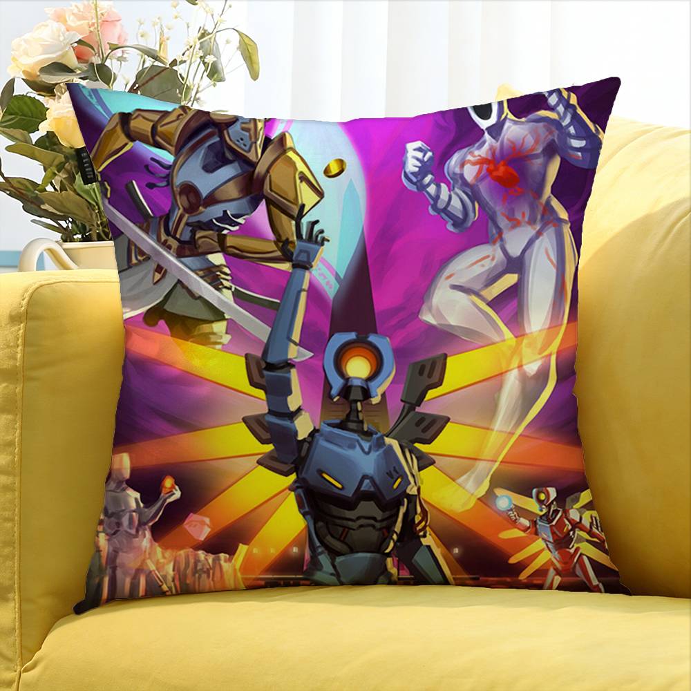 Housse de coussin carrée Ultrakill Tailles Variées Pour Voiture Maison Chambre à Coucher Décor