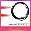 Telescopic Air Hose Set: 8mm/6mm Coil Tube, Scissor Lift Spring, Cylinder Connector Fittings