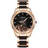 Free Shipping For A Limited Time, Women'S Non-Mechanical Watch With Diamonds, Imitation Ceramic Quartz Watch, Women'S Simple Temperament Luminous