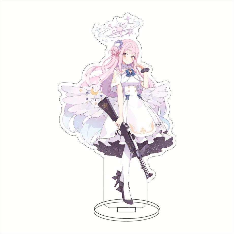 Double‑Sided Pattern‑Printed Acrylic Desktop Display Stand Ornament